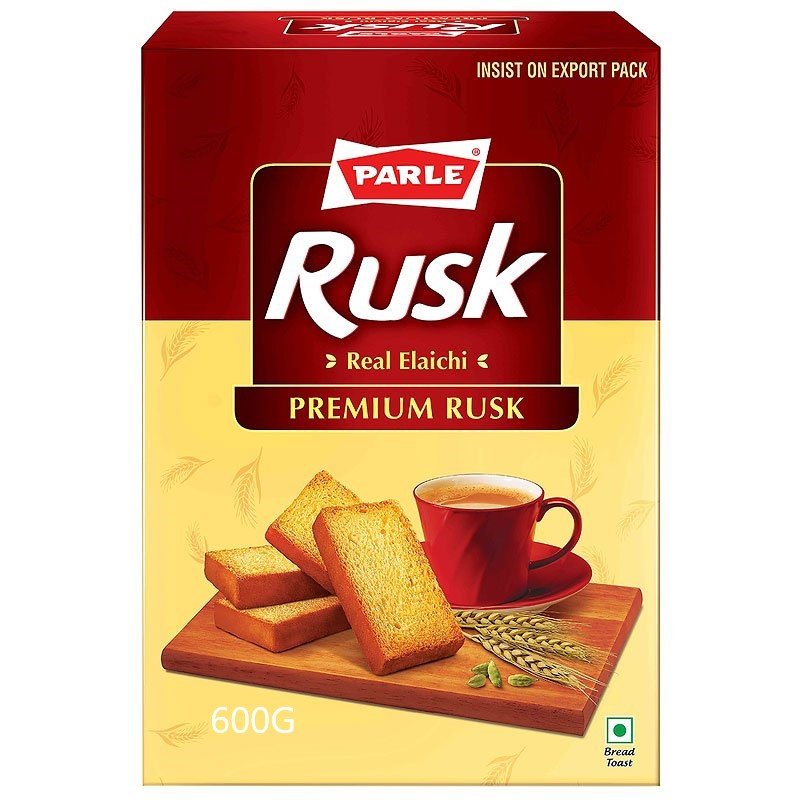Buy Parle Elaichi Rusk 600G Online