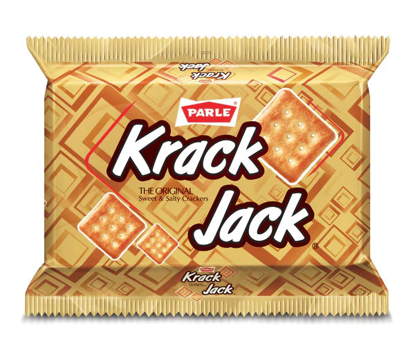 Buy Parle Krackjack Biscuit - Family Pack (4X60G) Online