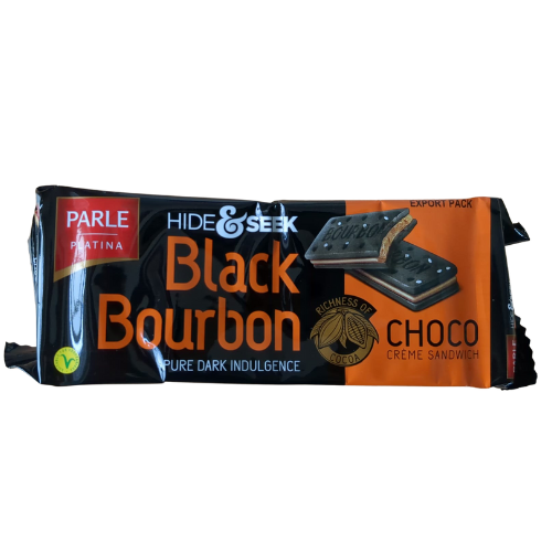 Buy PARLE Black Chocolate Bourbon 100g online