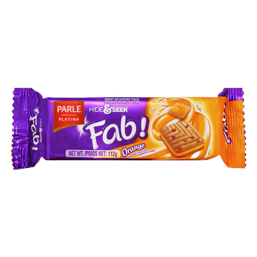 Buy PARLE HIDE & SEEK FAB ORANGE 112G Online