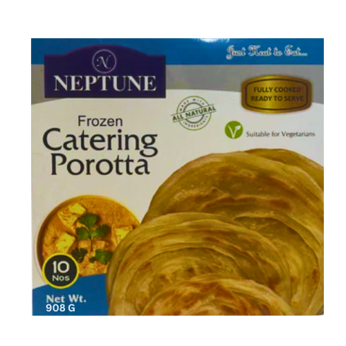 Buy Neptune Frozen Catering Parotta 908G Online