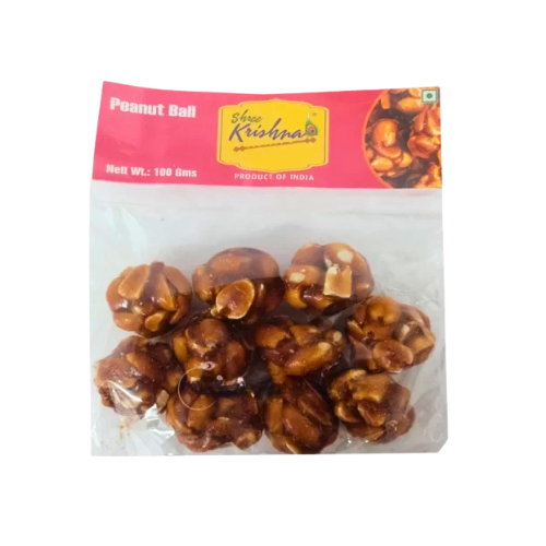 Buy Shree Krishna Peanut Ball 100g Online