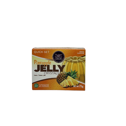 Buy HEERA Pineapple Crystal Jelly 75g Online