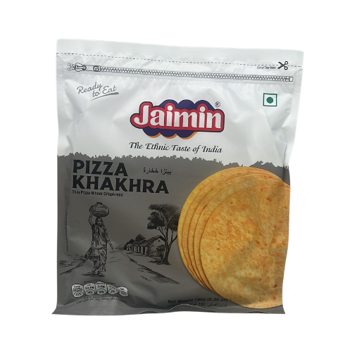 Buy Jaimin Pizza Khakhra 180g Online