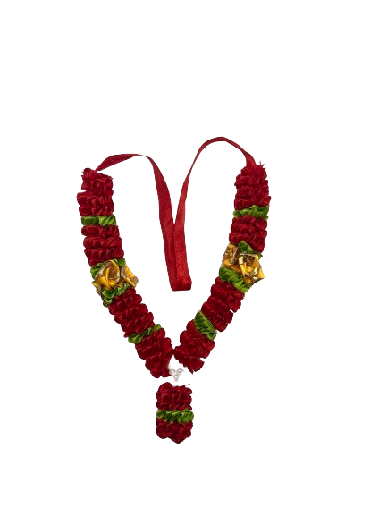 VINAYAGAR ROSE MALAI 7 INCHES