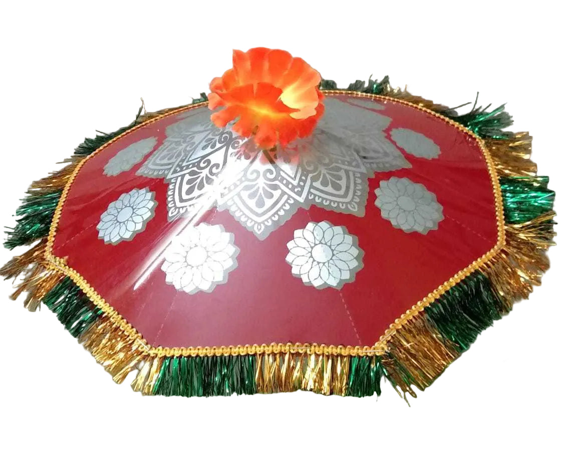 PLASTIC PLATE UMBRELLA (BIG)