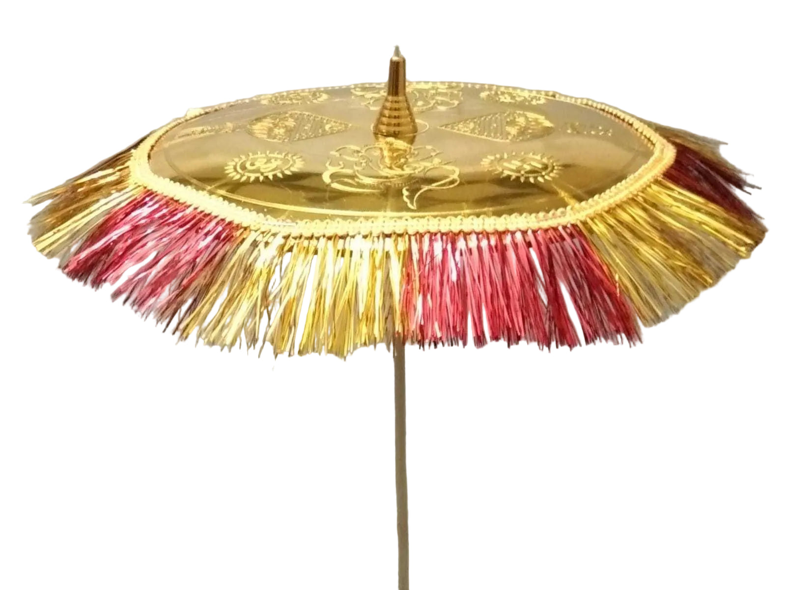PLASTIC PLATE UMBRELLA (MEDIUM)