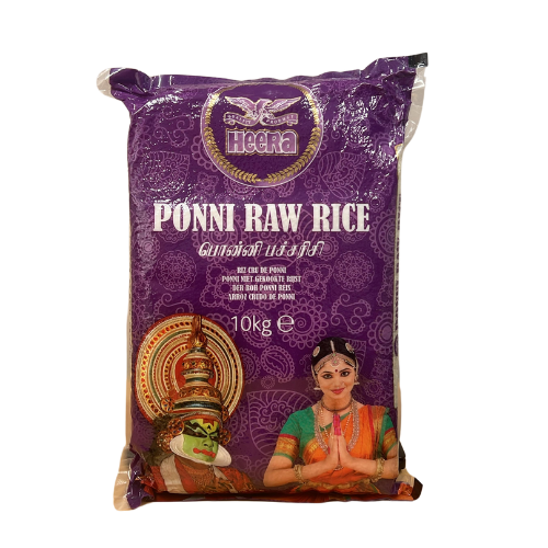 Buy HEERA PONNI RAW RICE 10KG Online