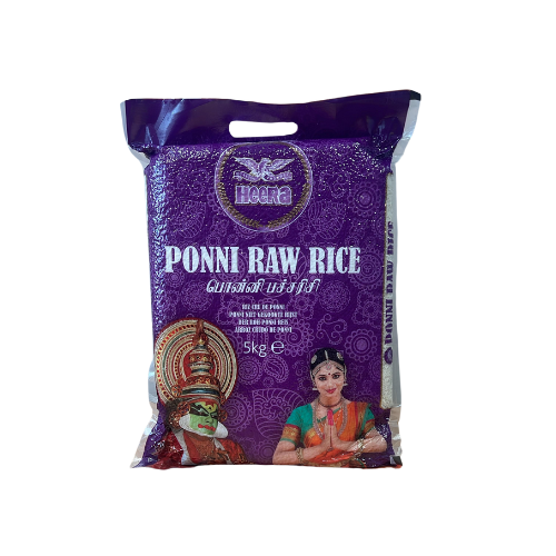 Buy Heera Ponni Raw Rice 5kg Online