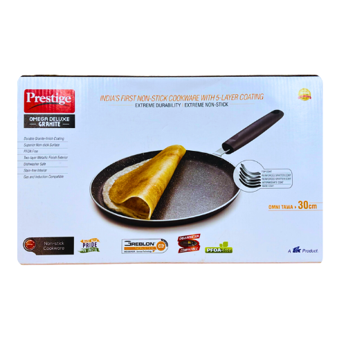 PRESTIGE OMEGA SELECT PLUS OMNI TAWA - NON-STICK (DOSA PAN) - 300MM