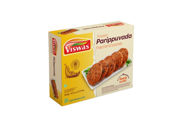 Buy Viswas Frozen Parippuvada 350g Online