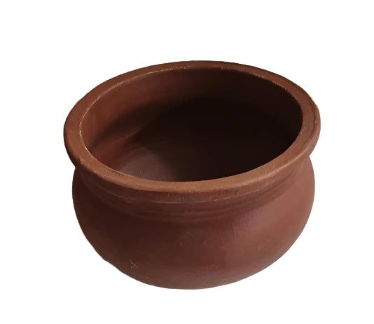 BROWN ROUND SATTI MEDIUM 2 ( 9.5 * 3 ) INCH