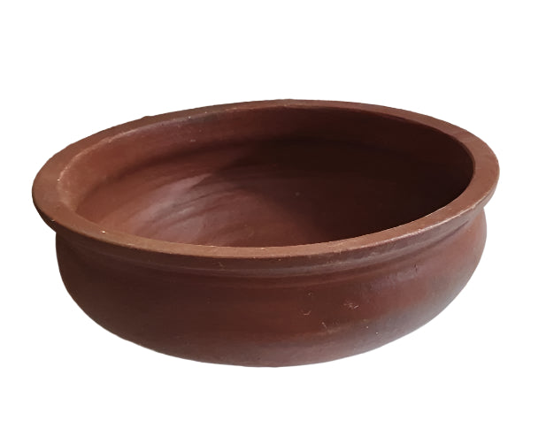 BROWN BIG BIRIYANI BOWL ( 13*3 ) INCH