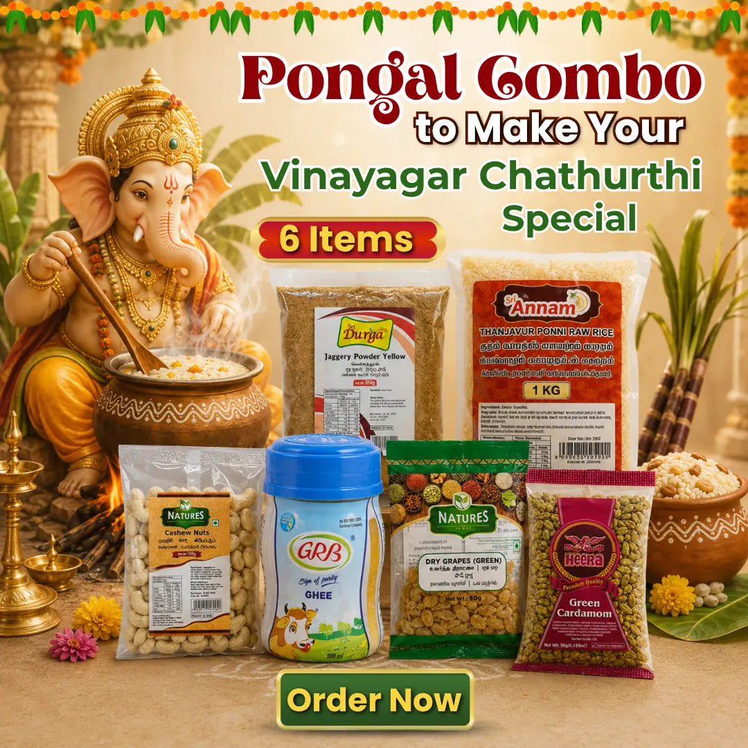 VINAYAGAR CHATHURTHI PONGAL COMBO