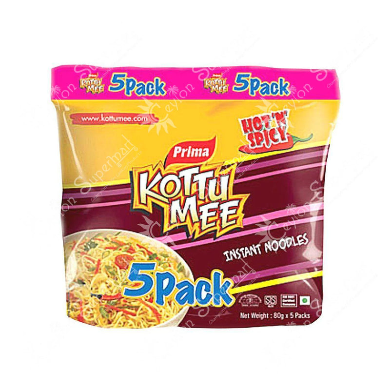PRIMA KOTHU MEE INSTANT NOODLES - 400G