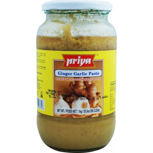 Buy Priya Ginger Garlic Paste 1KG Online
