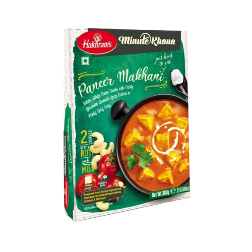 Buy HALDIRAMS PANEER MAKHANI 300G-TOFU Online