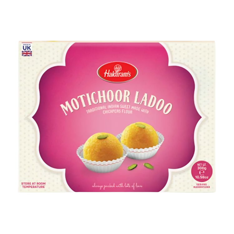 HALDIRAMS MOTICHOOR LADDU  300G