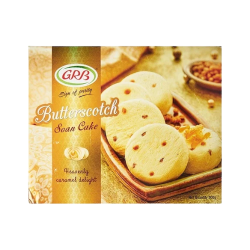 Buy Grb Soan Cake Butterscotch 200G Online