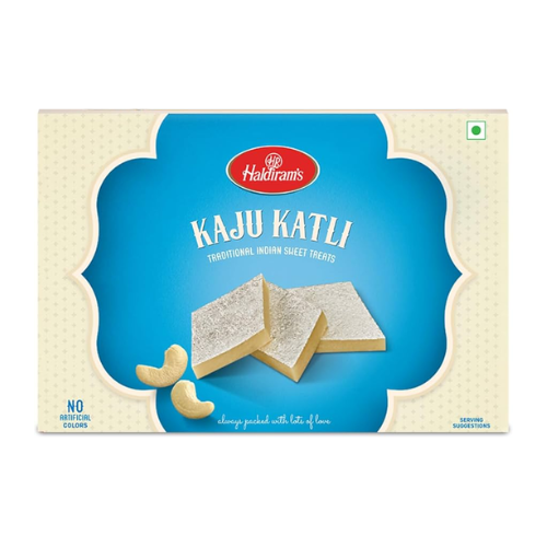 HALDIRAMS KAJU KATLI  300G