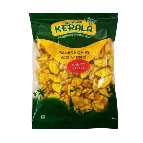 SWAD OF KERALA FOUR CUT BANANA CHIPS 150G