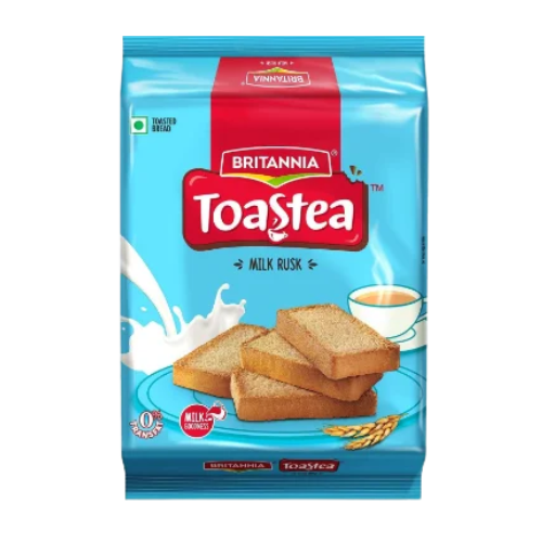 BRITANNIA MILK RUSKS 207G
