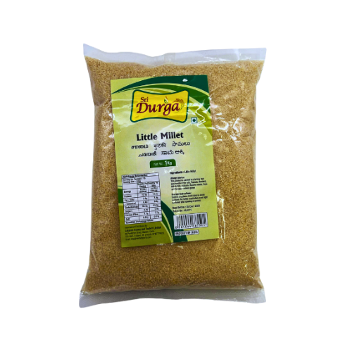 SRI DURGA POLISHED MILLET 1KG - SAMAI (LITTLE MILLET)
