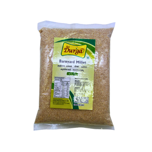 SRI DURGA POLISHED MILLET 1KG - KUTHIRAIVALI RICE (BARNYARD MILLET)