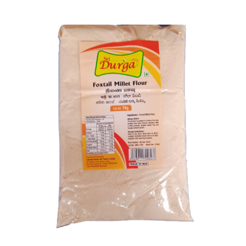 Buy SRI DURGA MILLET FLOUR 1KG Foxtail Millet Online