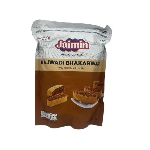 Buy Jaimin Rajwadi Bhakarwadi 200g Online