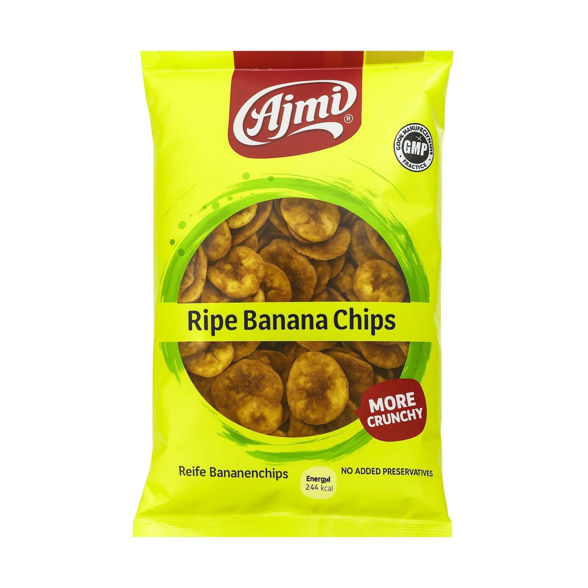 Buy Ajmi Ripe Banana Chips 250G Online