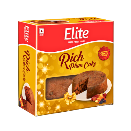 ELITE RICH PLUM CAKE 500G