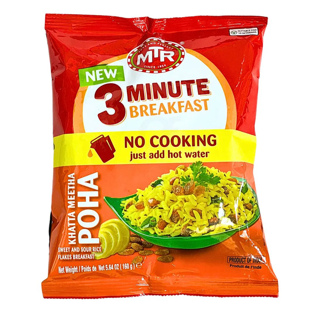 Buy MTR Khatta Meetha Poha 160g Online