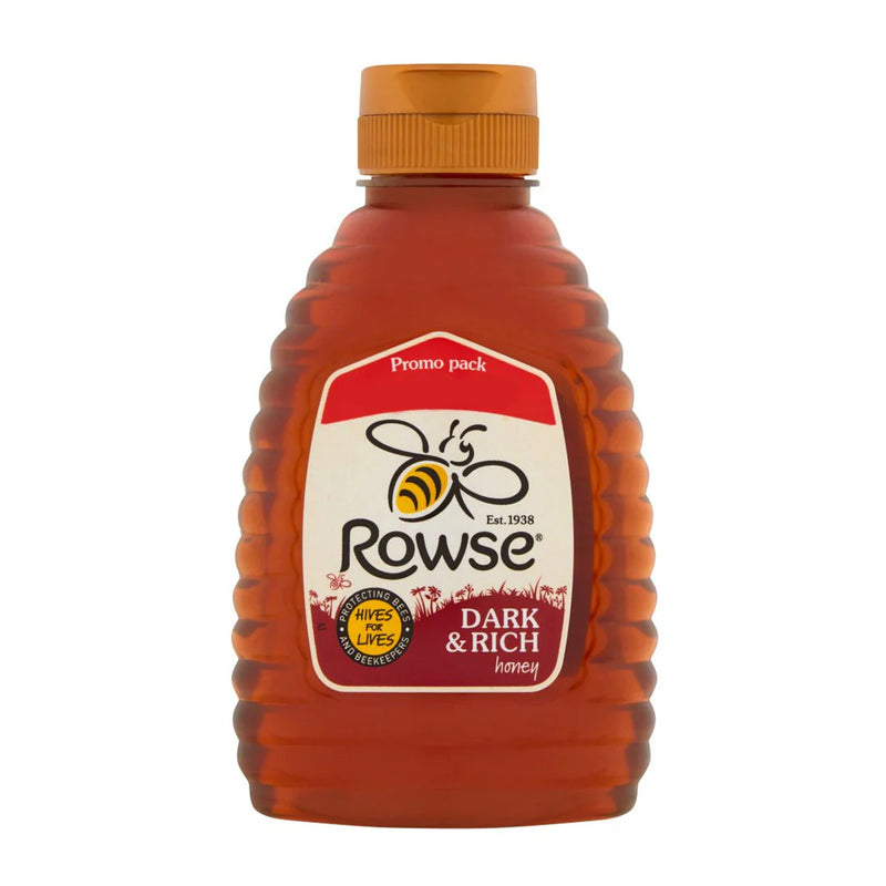 ROWSE DARK & RICH HONEY 340G