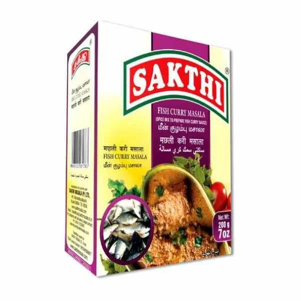 Buy Sakthi Fish Curry Masala 200g Online