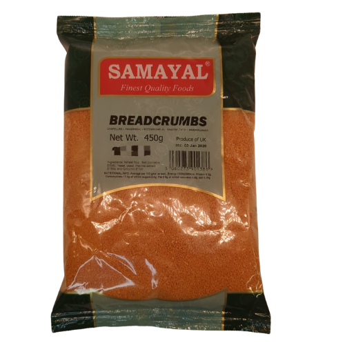 Buy SAMAYAL BREAD CRUMBS 400G Online