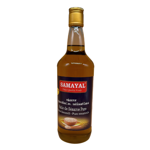 SAMAYAL GINGELLY OIL 750ML