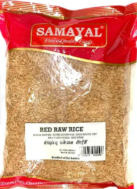 SAMAYAL RED RAW RICE 5KG