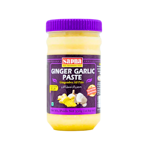 SAPNA GINGER GARLIC PASTE 330G