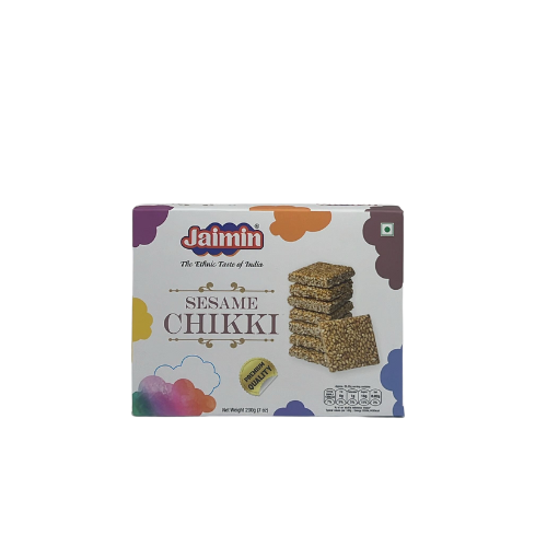 Buy Jaimin Sesame Chikki 200g ONLINE