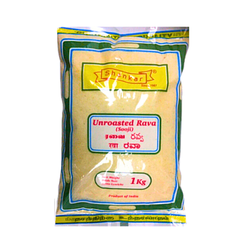 Buy Shankar Unroasted Rava 1kg Online