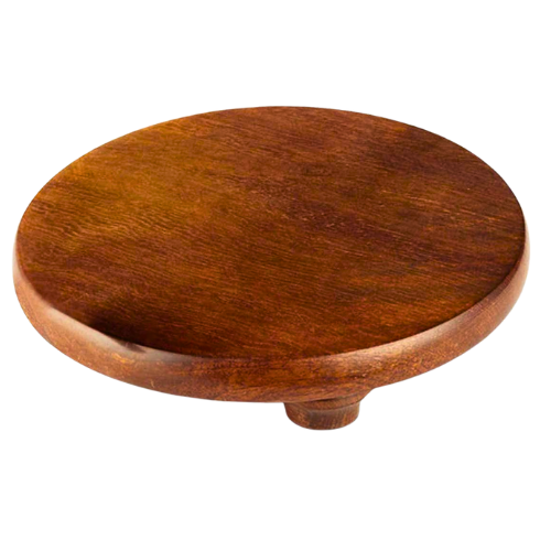 Buy Wooden Chappathi Manai (Base) (Brown) 12 Inches Online
