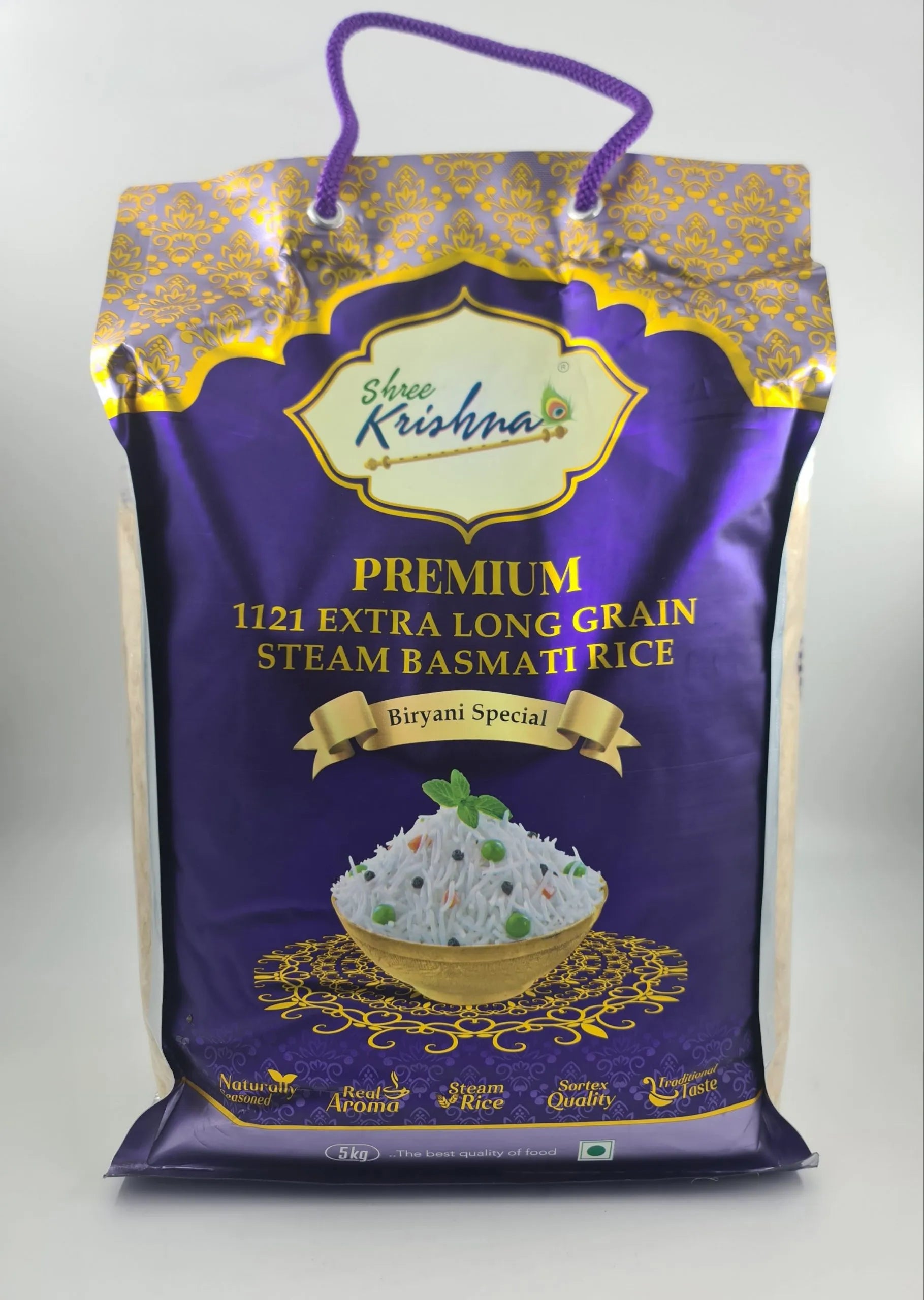 Buy Shree Krishna Basmati Rice 5kg Online