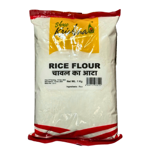 Buy Shree Krishna Unroasted White Rice Flour 1kg Online