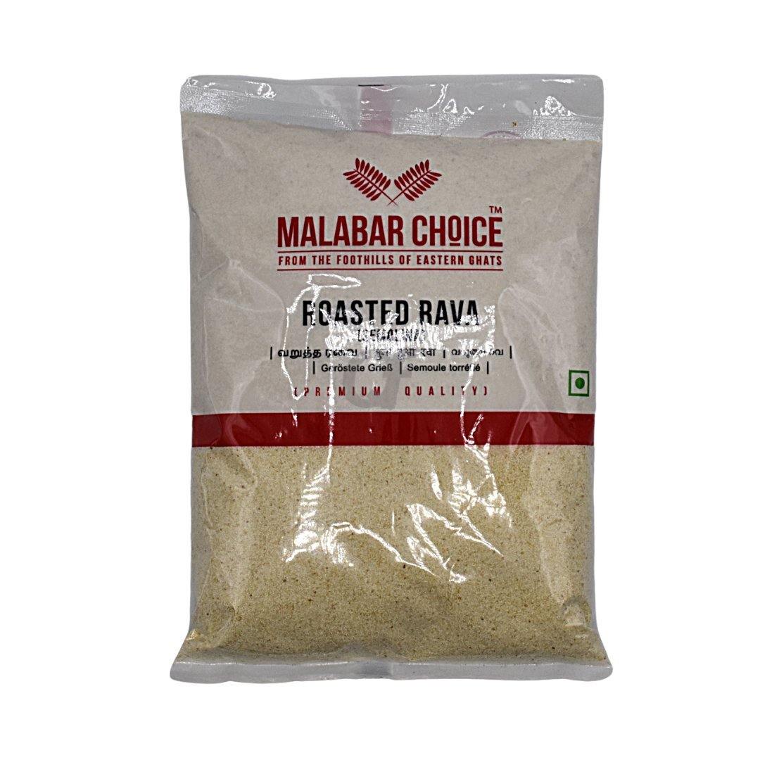 MALABAR CHOICE ROASTED RAVA 1KG