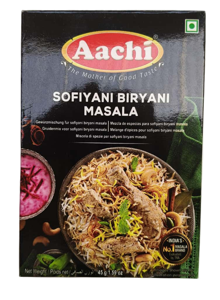 Buy Aachi Sofiyani Biryani Masala 45g Online