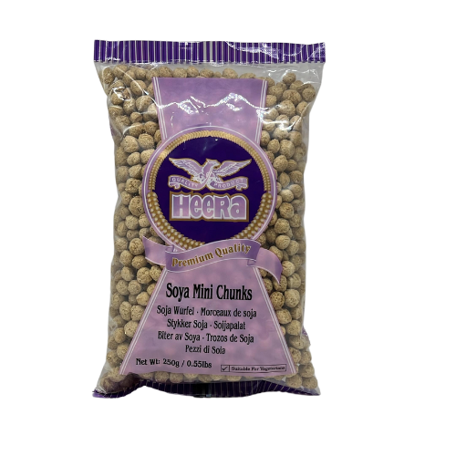 Buy HEERA Soya Mini Chunks 250g Online