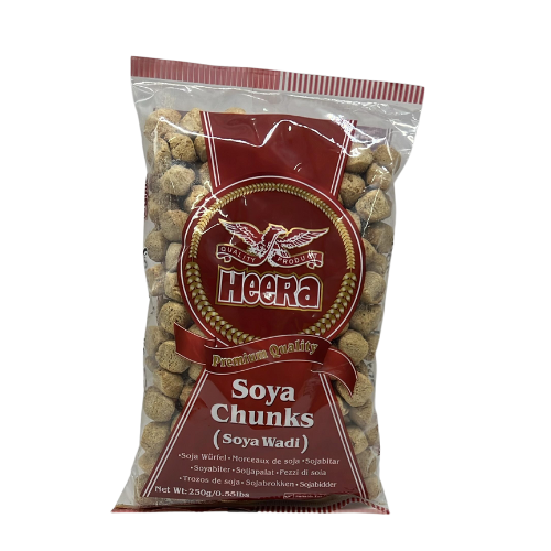 Buy HEERA SOYA WADI CHUNKS 250G Online
