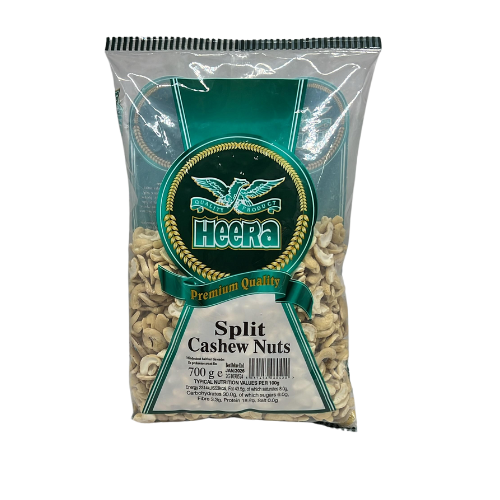 Buy HEERA SPLIT CASHEW NUTS 700G Online