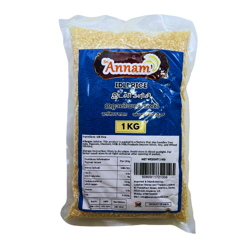 Buy Sri Annam Idli Rice 1kg Online